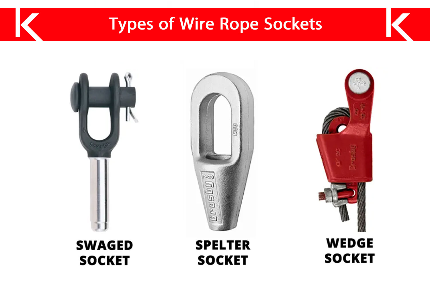 سوکت-سیم-بکسل-طناب-فولادی-2-تجهیزات-صنعتی-کاریز-wire-rope-sockets-kariz-industrial-equipment